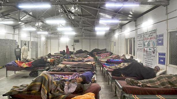 Night shelters last hope for Delhi’s homeless during winter, but complaints remain