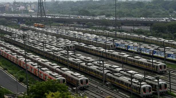 Delhi Metro to run at 50% capacity from tomorrow