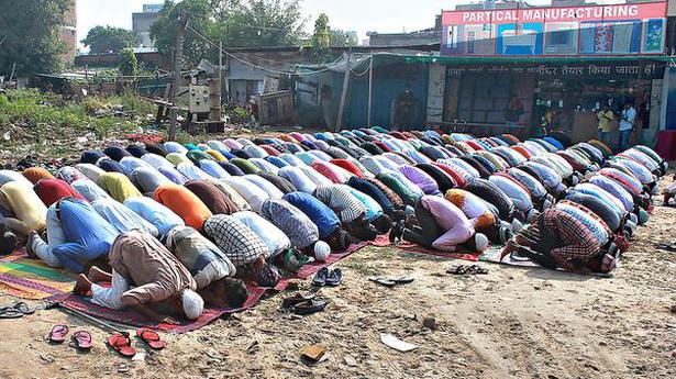 Gurugram Muslims sought land for mosques in vain much before current namaz face-off