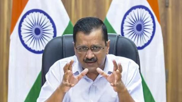 Kejriwal launches drive to vaccinate all above 45 in Delhi