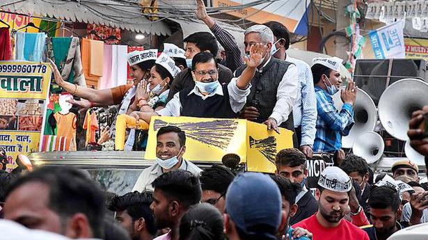 Husband, wife fight civic bypoll for AAP from Shalimar Bagh