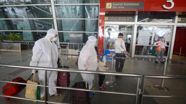 COVID-19 | Woman vaccinated four times tests positive for Covid, stopped from boarding Dubai-bound flight from Indore