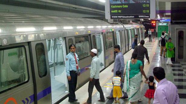 Man held with pistol, live round at Kashmere Gate Metro Station