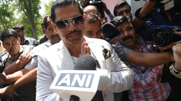 HC grants more time to Robert Vadra for reply to I-T notices under black money law