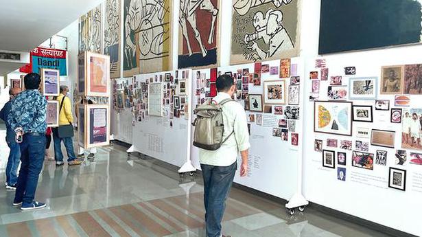 Expo by SAHMAT to mark 75 years of Independence
