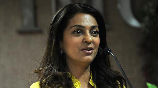 Delhi High Court asks Juhi Chawla to give short note on plea against 5G technology, hearing at 3 p.m.