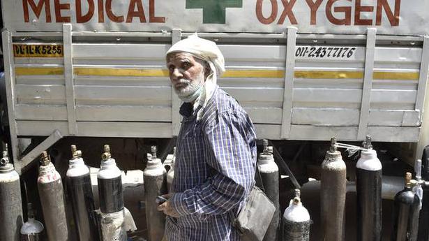 Delhi HC says order on taking over oxygen refilling plant by Delhi govt. not to impact Haryana's supply