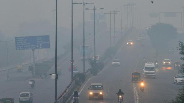 Delhi air in 'very poor' category; minimum temperature 10.2° C