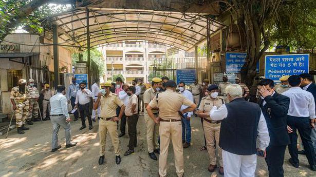 Lawyers abstain from work a day after shootout at Rohini court