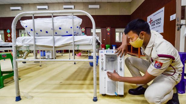 Police recover nine oxygen concentrators from Khan Market restaurant