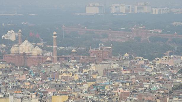Delhi's air quality improves slightly, moves to 'very poor' from 'severe'