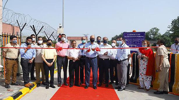 Kashmere Gate metro gets India’s first FASTag-based parking facility