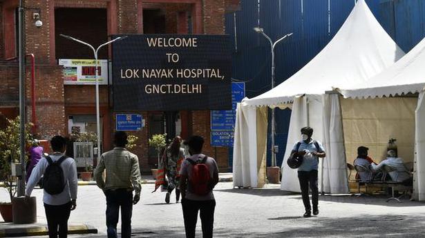 With dip in cases, beds free up in city hospitals