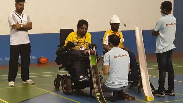 Boccia, a Paralympic sport of strategy and skill, slowly gains popularity in India