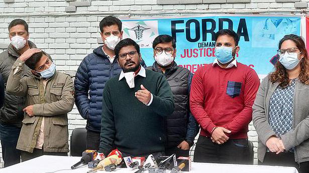 Resident doctors call off protest, join duty; police to cancel FIR