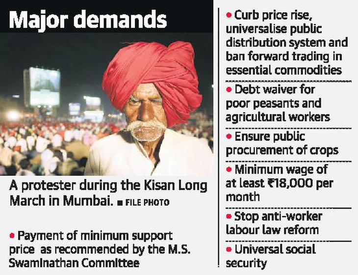 After ‘long march’ to Mumbai, farmers to hold rally in Delhi