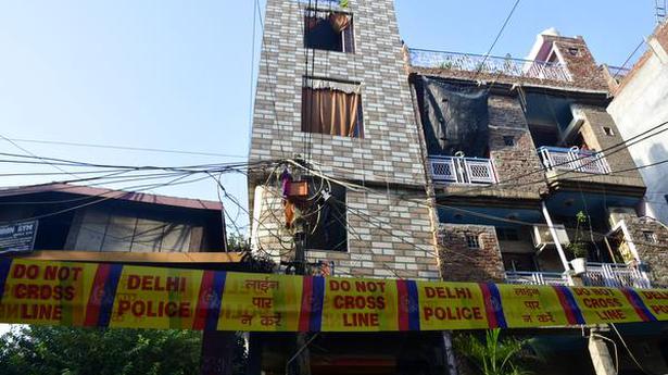 Four of family killed in fire in Old Seemapuri