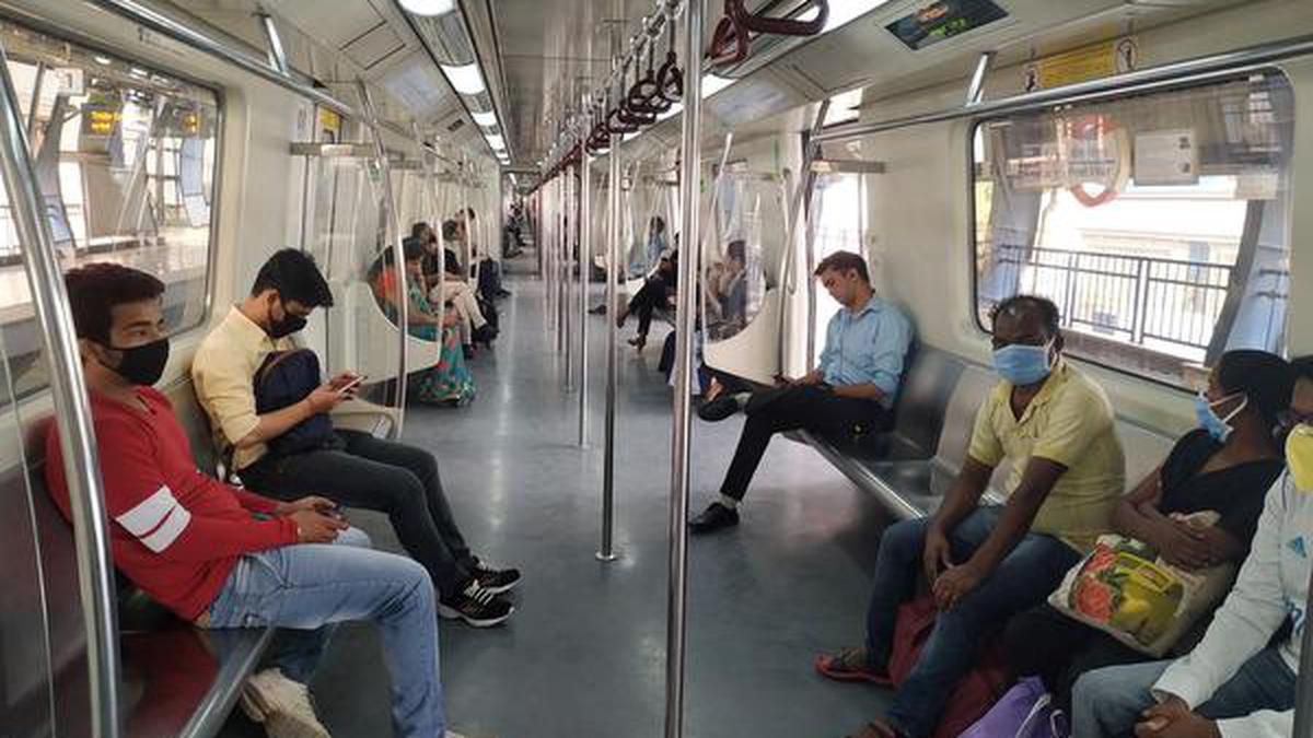 Coronavirus | Delhi Metro suspended till March 31 - The Hindu