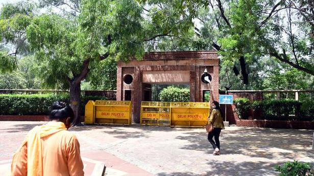 DU drops works of Mahasweta Devi, two Dalit writers in BA (Hons) English course amid opposition