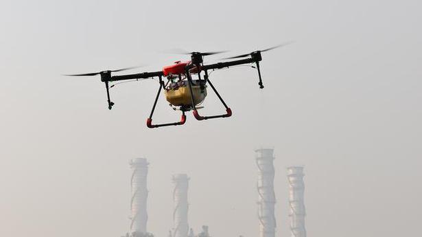 East Delhi corporation deploys drone in fight against dengue