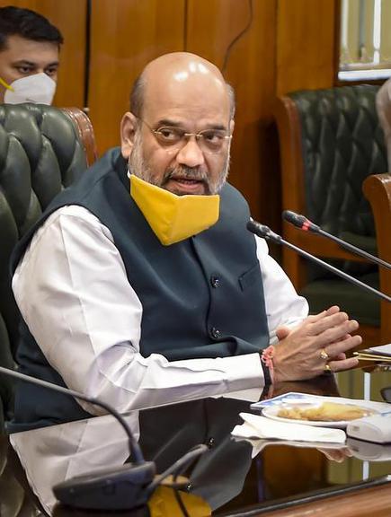 COVID-19: Testing will be ramped up in Delhi, says Amit Shah - The Hindu