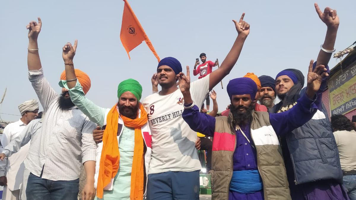 Historic victory,&#39; says coalition of farmer unions Samyukt Kisan Morcha - The Hindu