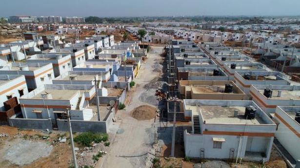Houses for oustees not registered yet