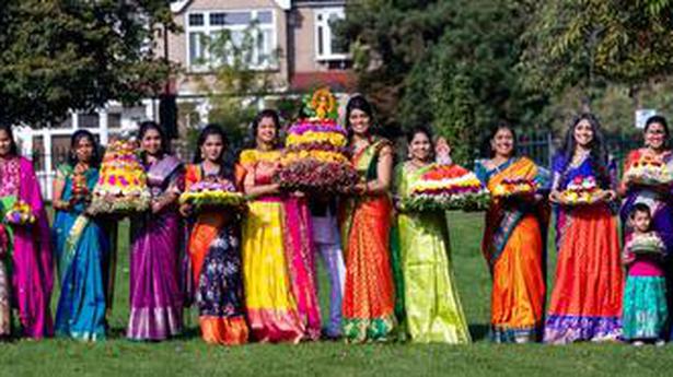 Bathukamma celebrated in UK with great fanfare