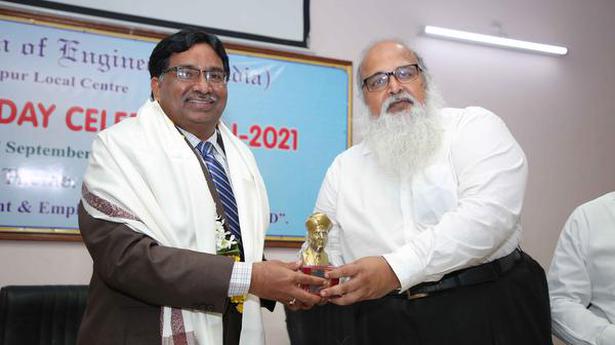 Award for DRDO scientist