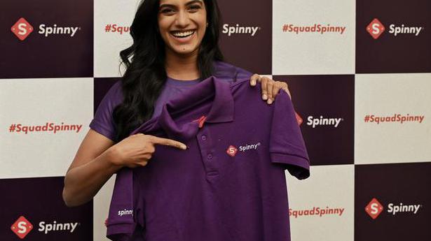P.V. Sindhu signs up a partnership with Spinny