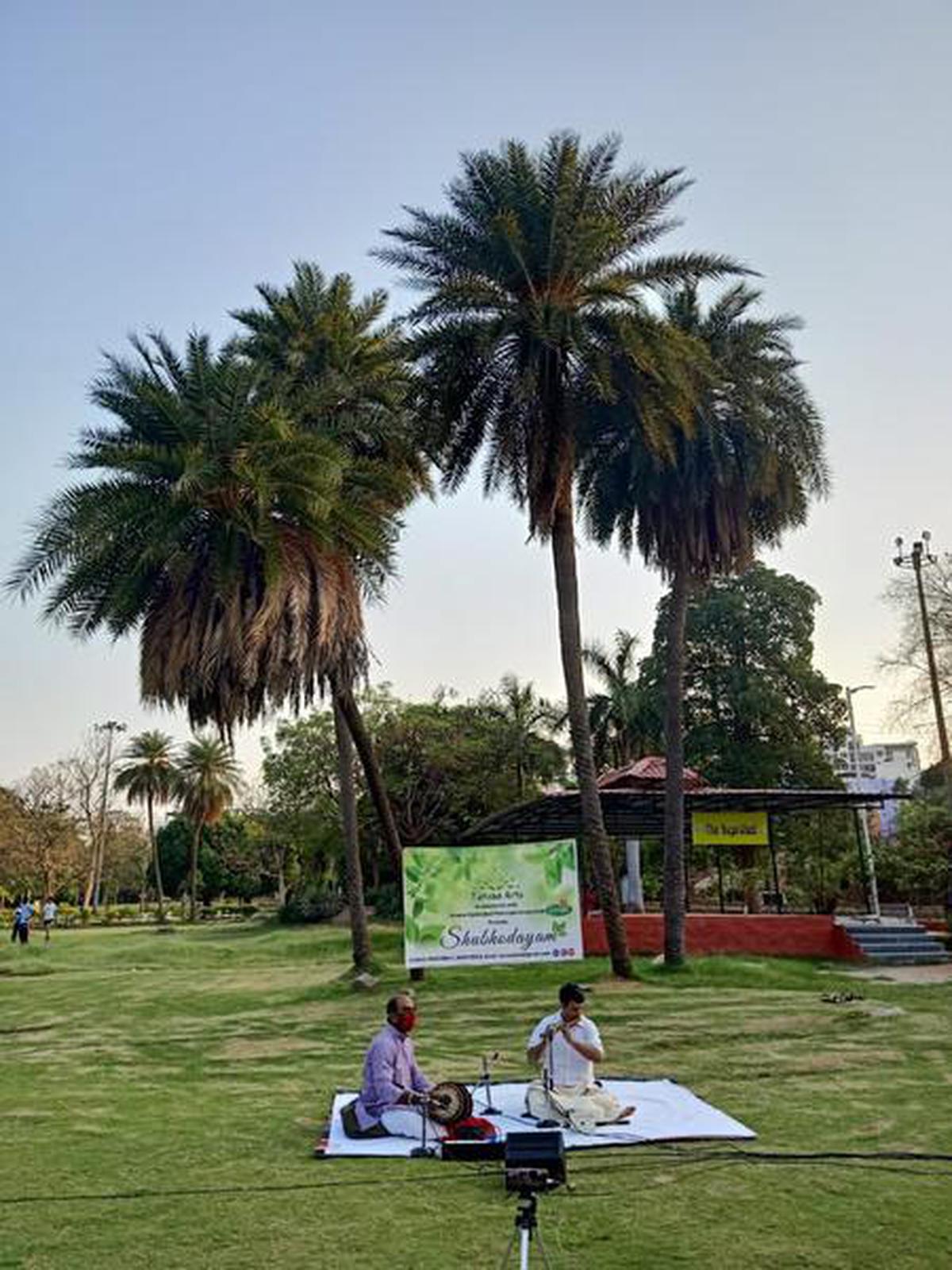 Hyderabad parks come alive to the sound of classical music