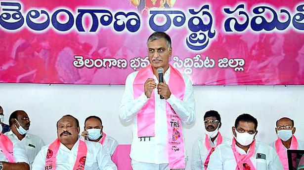 Huzurabad entrusted to Harish Rao?