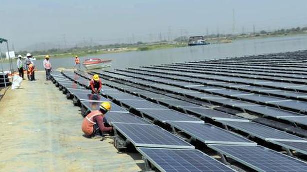 Country’s biggest floating solar plant commissioning in May-June