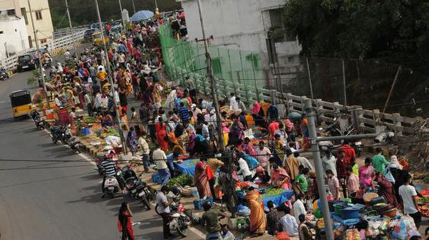 Rush buy at city’s vegetable, meat markets in four hours