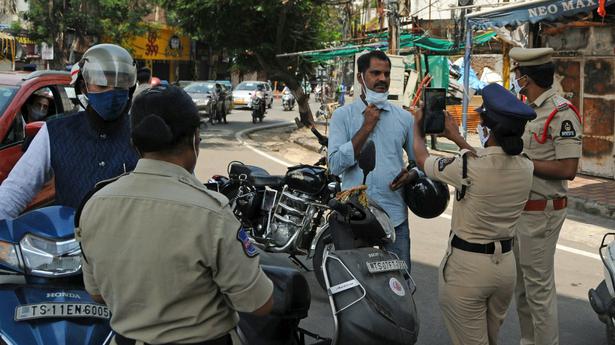 Telangana Police seize vehicles of lockdown violators