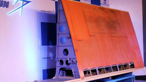 Tata Lockheed Martin JV delivers 150th Super Hercules empennage
