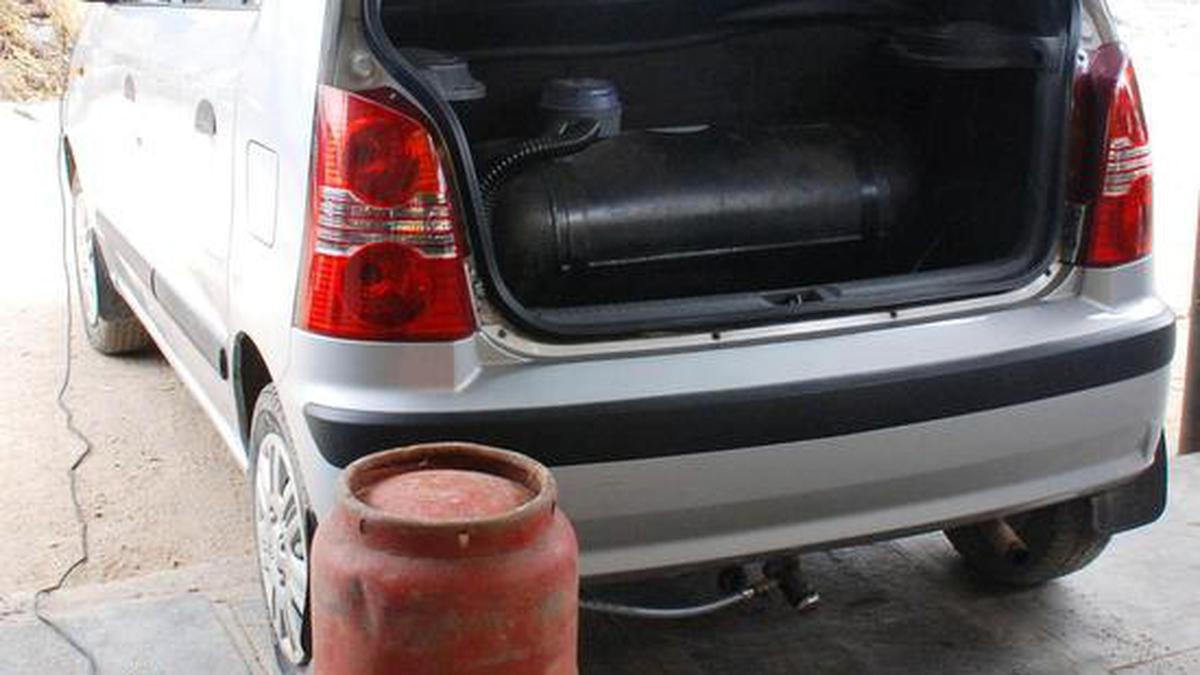 Cooking Gas Runs Lpg Cars In Nalgonda The Hindu