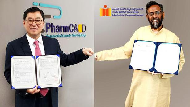 IIT-H, PharmCADD ink deal to co-develop new drugs