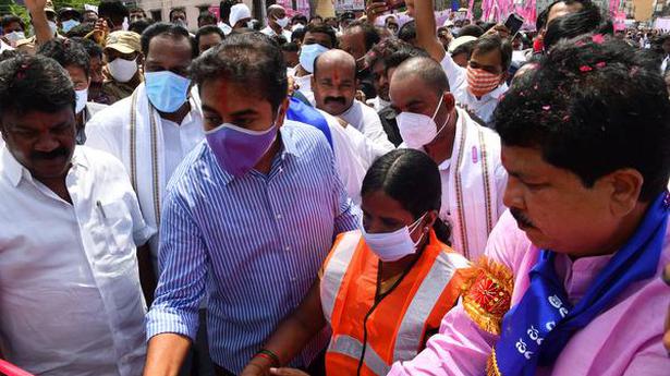 Balanagar flyover inaugurated