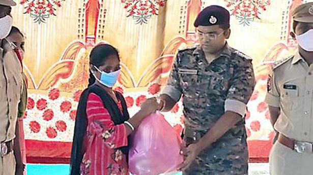 Woman Maoist surrenders