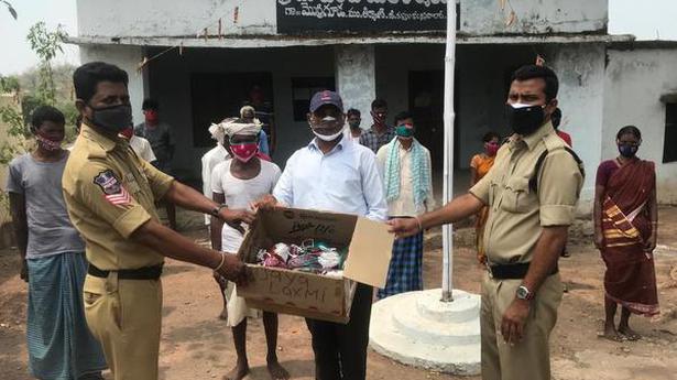 6,000 masks distributed to tribals