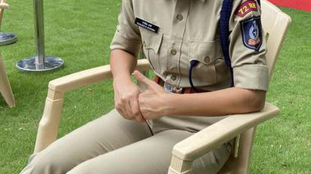 Woman IPS probationer to command the Dikshant parade again