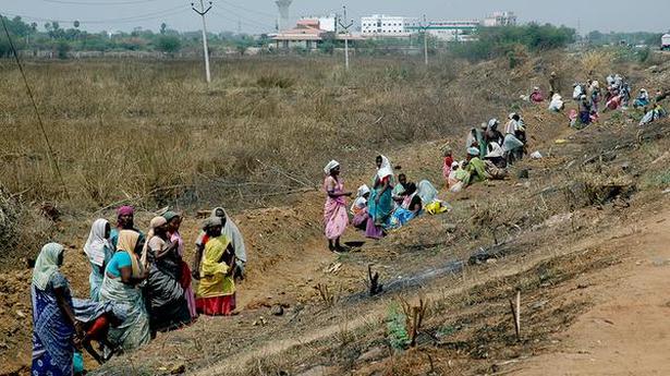 Lockdown: MGNREGS sees drastic drop