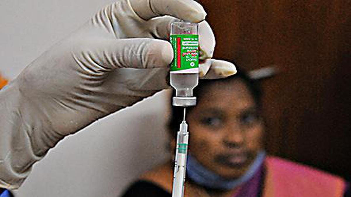 13,666 receive COVID vaccine in Telangana - The Hindu
