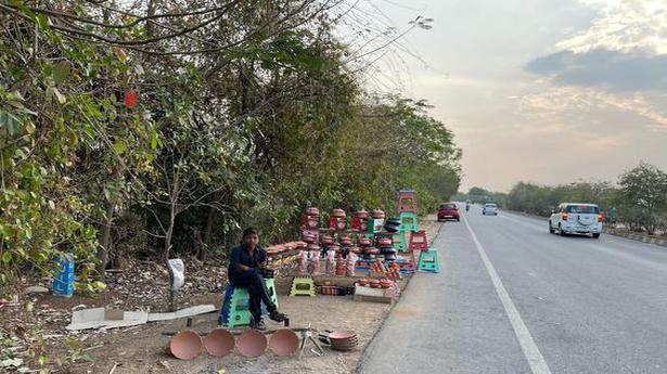 Clay takes over Hyderabad’s highways