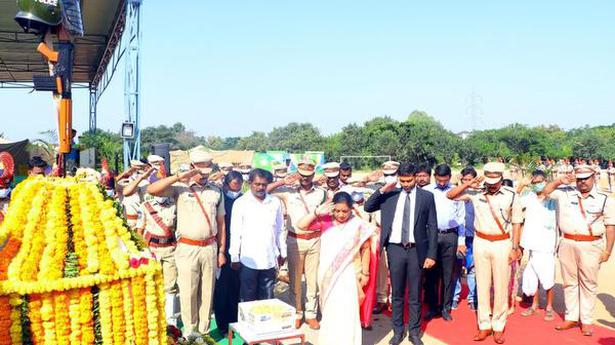 Rich tributes paid to policemen who sacrificed their lives