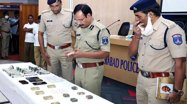 RMP among four held by Cyberabad police