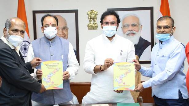 Kishan Reddy releases NAAC’s book on best practices in colleges
