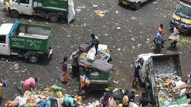 City losing battle against garbage
