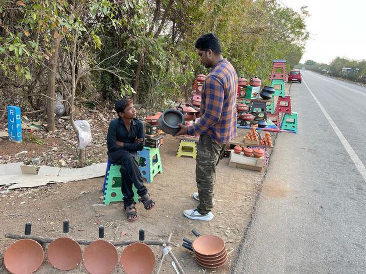 Clay takes over Hyderabad’s highways